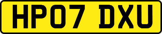 HP07DXU