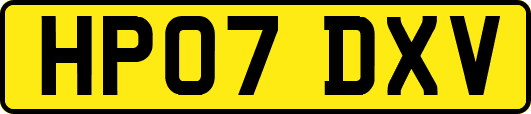 HP07DXV