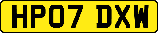 HP07DXW