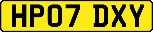 HP07DXY