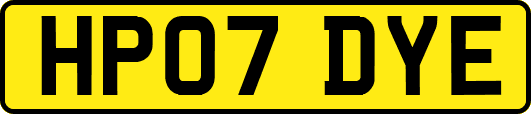 HP07DYE