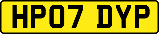 HP07DYP