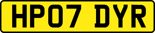 HP07DYR