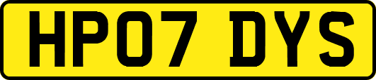 HP07DYS