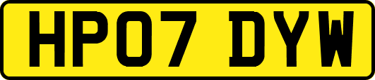 HP07DYW