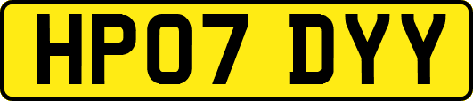 HP07DYY