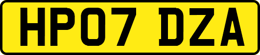 HP07DZA