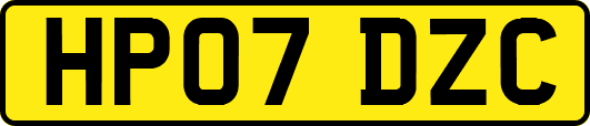 HP07DZC
