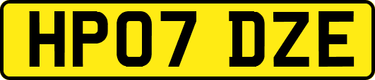 HP07DZE