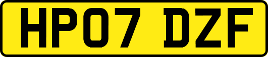 HP07DZF