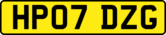 HP07DZG