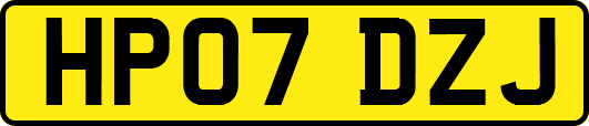 HP07DZJ
