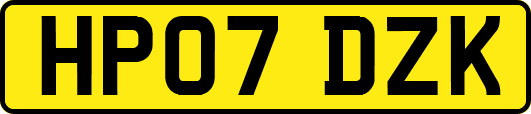 HP07DZK