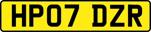 HP07DZR