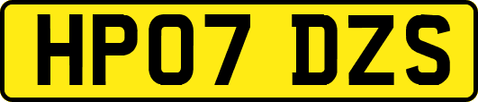 HP07DZS