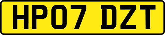 HP07DZT