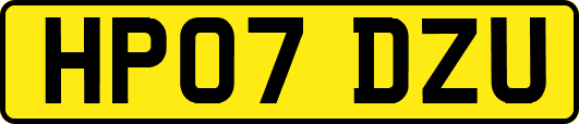 HP07DZU