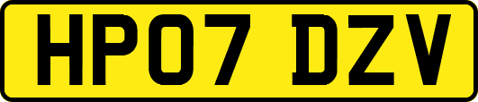 HP07DZV