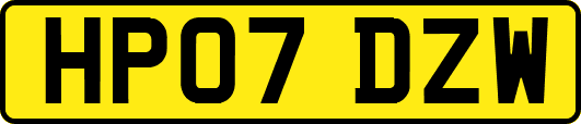HP07DZW
