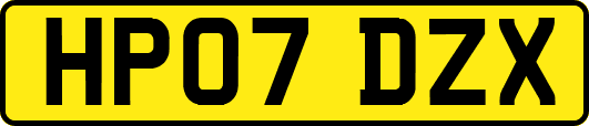 HP07DZX