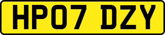 HP07DZY