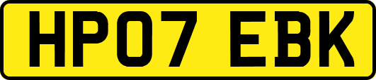 HP07EBK
