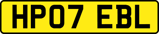 HP07EBL