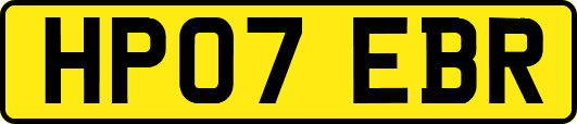 HP07EBR