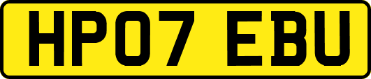 HP07EBU