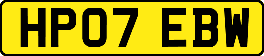 HP07EBW