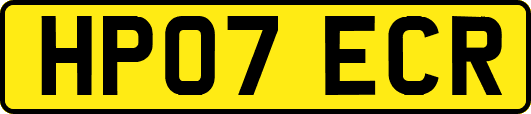 HP07ECR