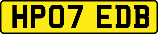HP07EDB