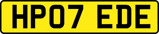 HP07EDE