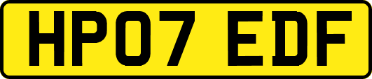 HP07EDF