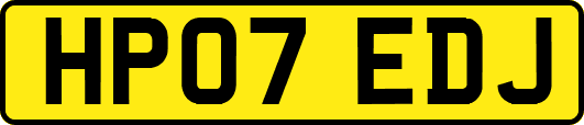 HP07EDJ