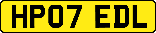 HP07EDL