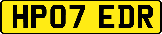 HP07EDR