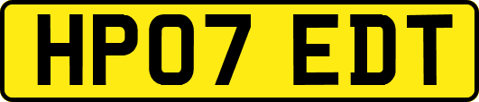 HP07EDT