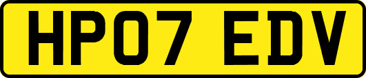 HP07EDV