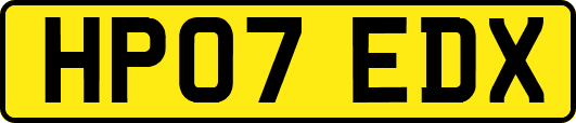 HP07EDX