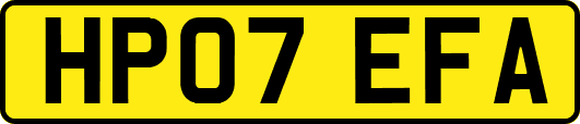 HP07EFA