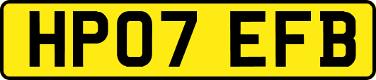 HP07EFB