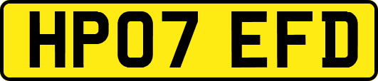 HP07EFD