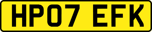 HP07EFK