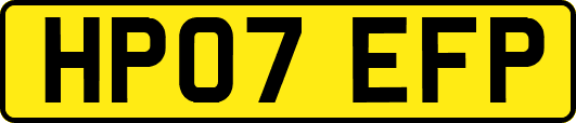 HP07EFP