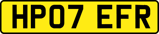 HP07EFR
