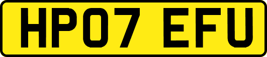 HP07EFU