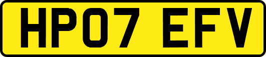 HP07EFV