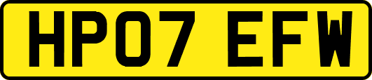 HP07EFW