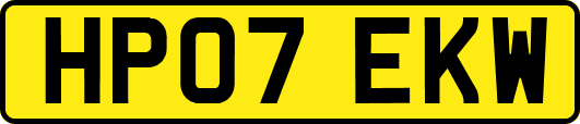 HP07EKW